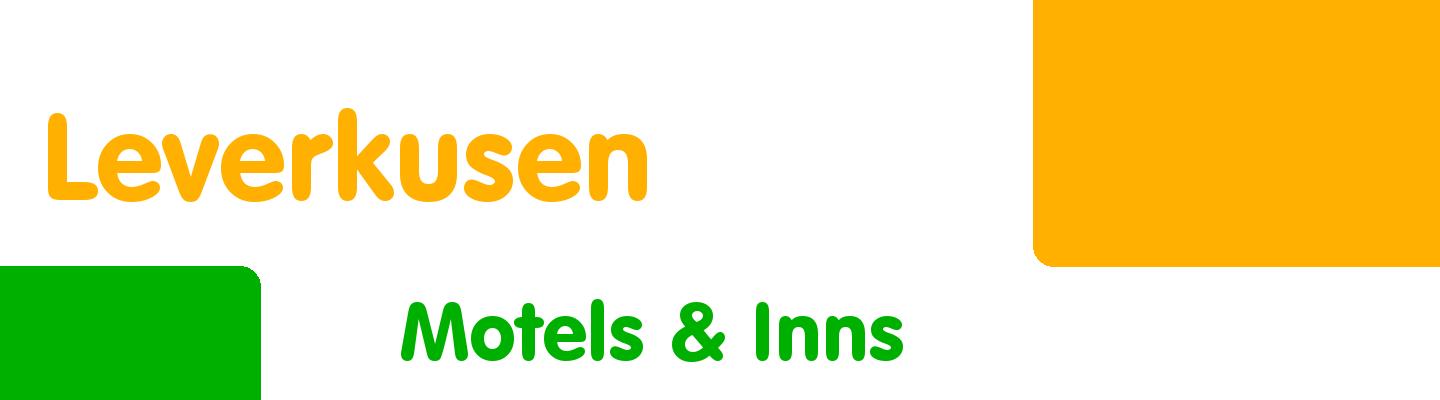 Best motels & inns in Leverkusen - Rating & Reviews